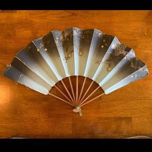 Vintage oriental fan